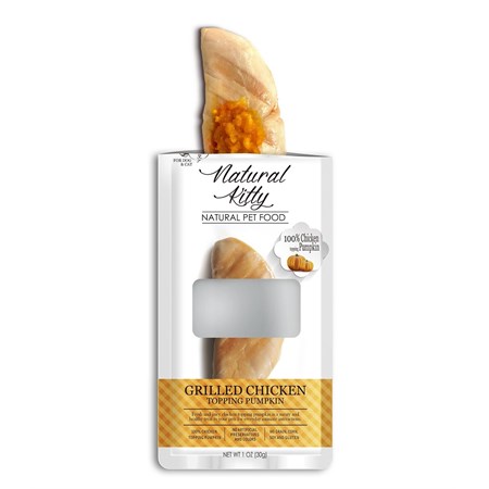 natural kitty pollo alla griglia con zucca 30 gr