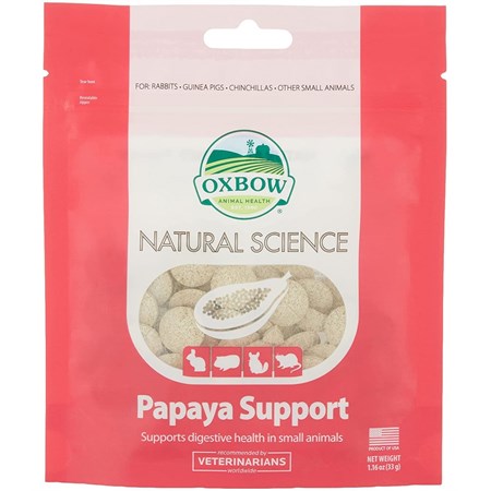 NATURAL SCIENCE - PAPAYA Support 33 GR in Roditori