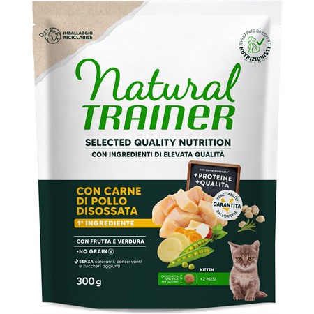 natural selected quality nutrition cat kitten pollo no grain
