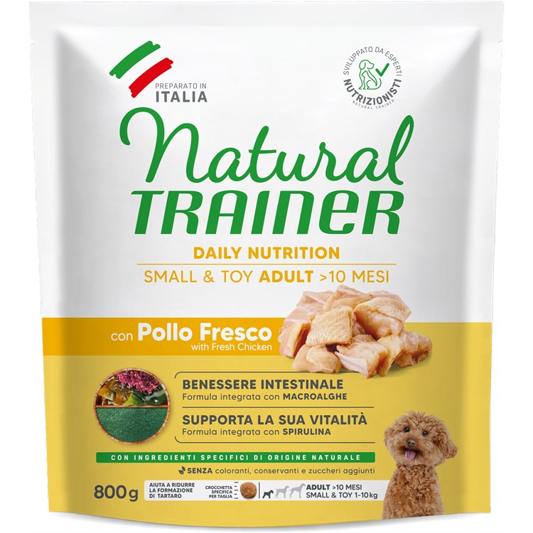 Natural Trainer Adult Mini Small Toy Pollo 800 gr Cane