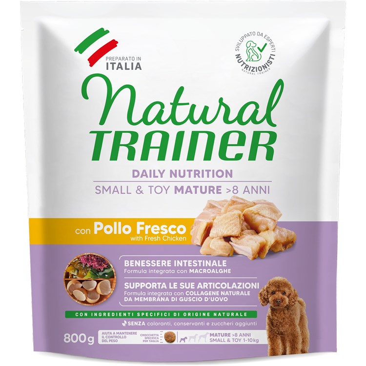 Natural Trainer Mini Small Toy Maturity Pollo 800 gr Cane