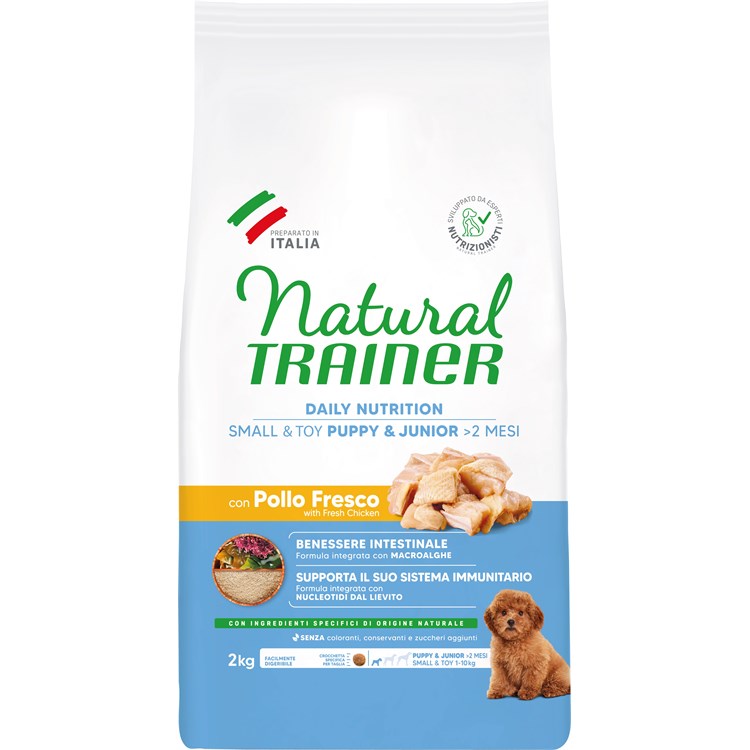 Natural Trainer Puppy Junior Mini Small Toy 2 Kg Cane