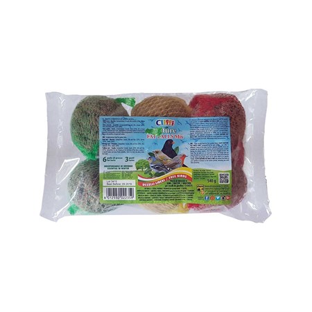 nature fat ball mix 6 x 90 gr