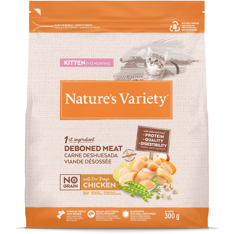 Nature's Variety Cat No Grain Kitten Pollo 300g