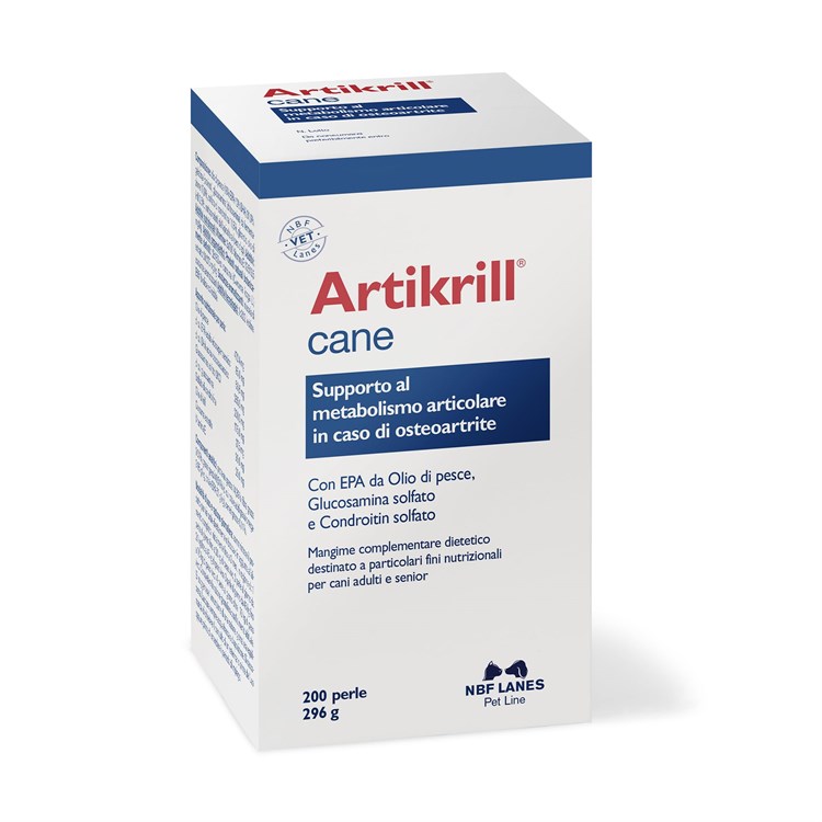 NBF Lanes Artikrill 120 Perle Condroprotettore per Cani