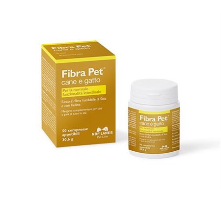 nbf lanes fibra pet 50 compresse