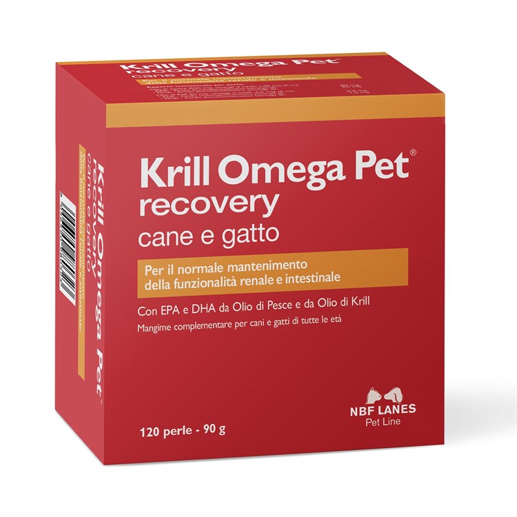 NBF Lanes Krill Omega Pet 60 Perle