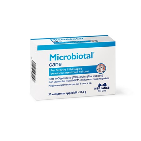 nbf lanes microbiotal cane 30 compresse