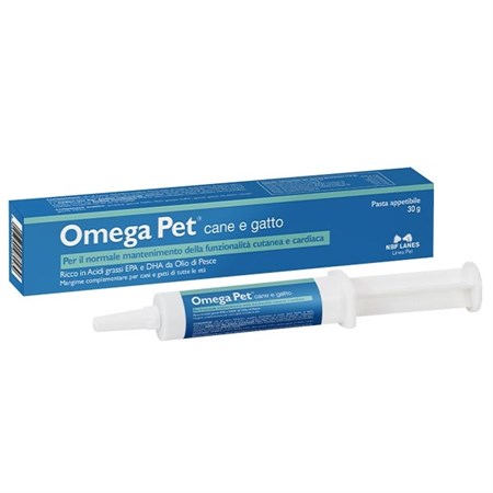 nbf lanes omega pet pasta 30 gr