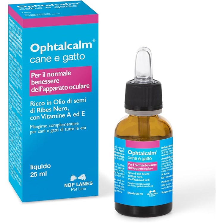 Nbf Lanes Ophtal Calm 25 ml