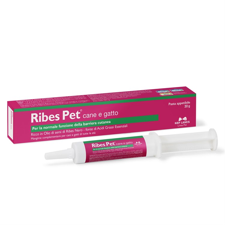 NBF Lanes Ribes Pet Pasta 30 gr Per Cani e Gatti