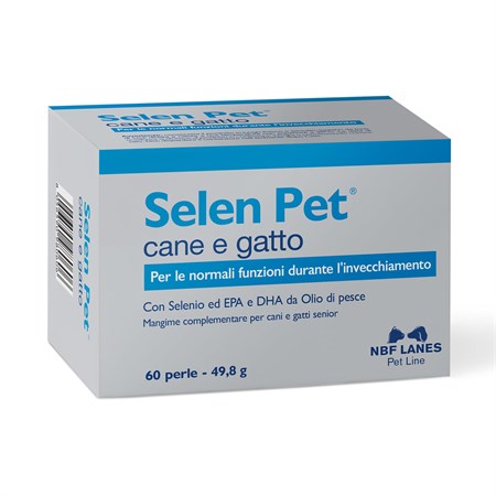 nbf lanes selen pet 60 perle per cani e gatti