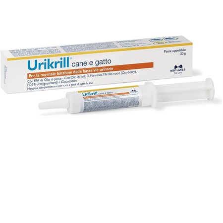 nbf lanes urikrill pasta 30 gr