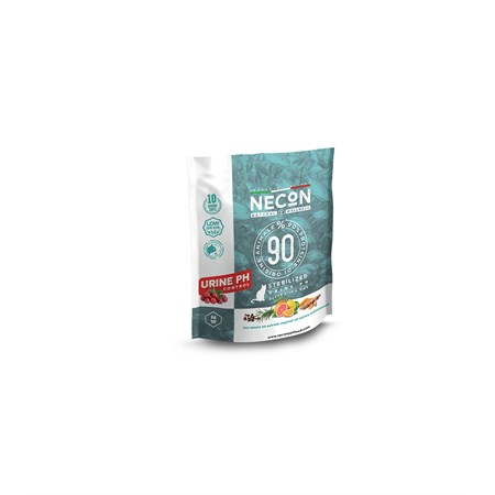 necon natural wellness steril urine fish and rice 400 gr