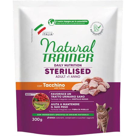 nf natural adult cat ster carni bianch e 300 gr