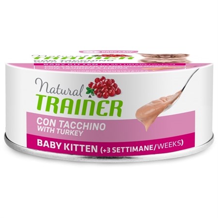 nf natural cat pate baby kitten 80 gr