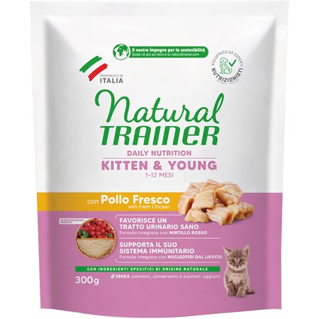 nf natural kitten pollo 300 gr