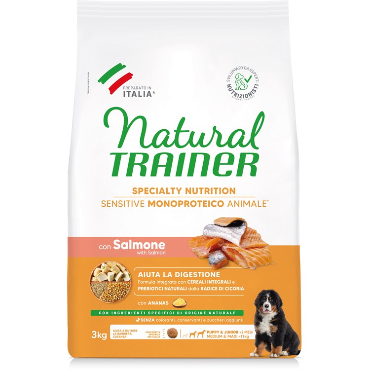 NT SENS NO GLUT PUPPY&JUN M/M SAL 3 KG
