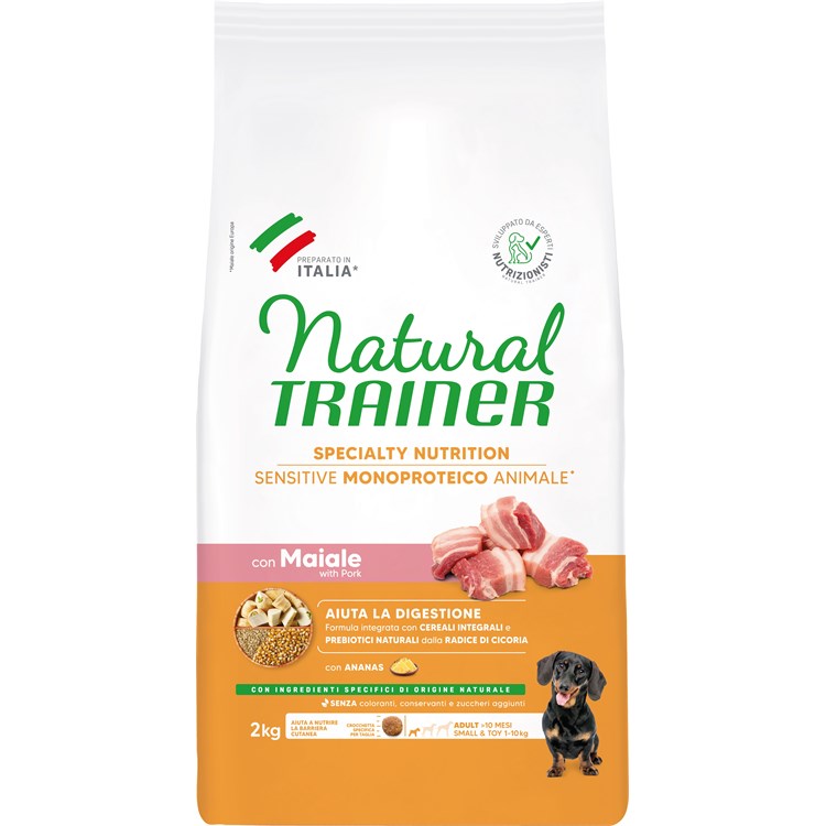 NT SENS NO GLUTEN AD. MINI PORK 2 KG