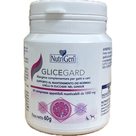 nutrigen glicegard 60 compresse 1000 mg