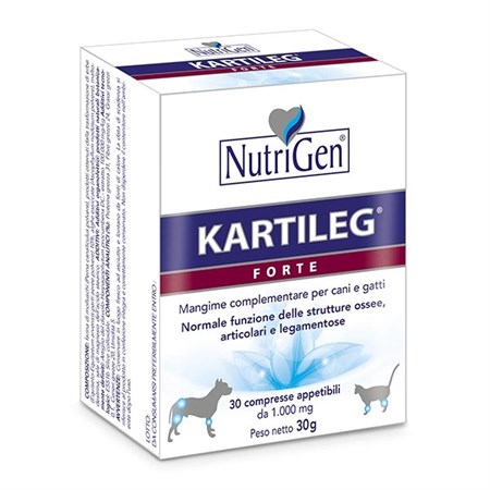 nutrigen kartileg forte 30 compresse 1000 mg