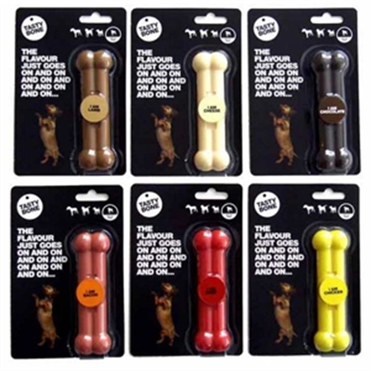 TASTY BONE Nylon Toy Puppy manzo