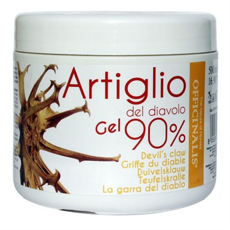 Officinalis Artiglio Del Diavolo 90% 1000 ml Contro Traumi Distorsioni antinfiammatorio