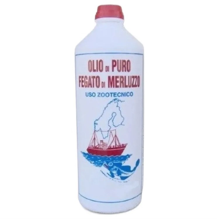 Olio Di Fegato Di Merluzzo 1 Lt