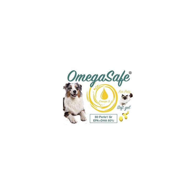 OMEGASAFE PETS 60% 60 PRL
