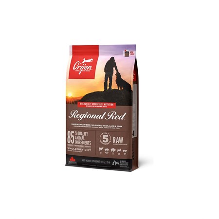 ORIJEN DOG - REGIONAL RED 6 KG in Cani