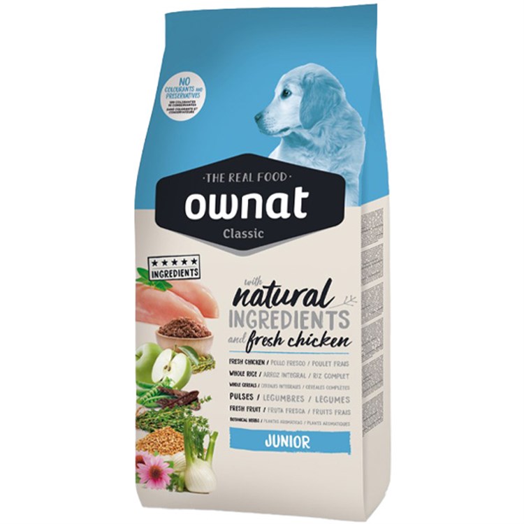 Classic Junior Dog Complet Pollo Fresco 4 KG