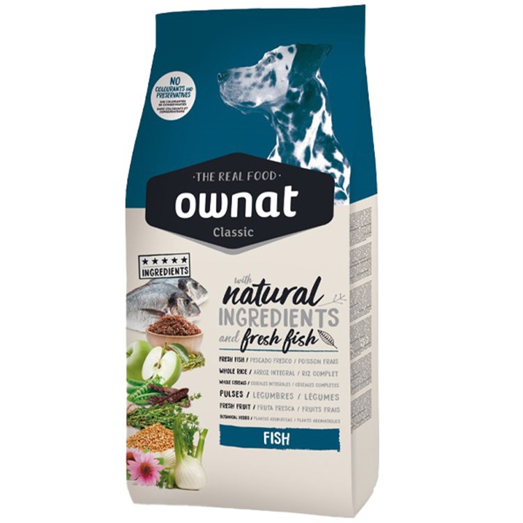Classic Adult Dog Complet Pesce Fresco 4 KG
