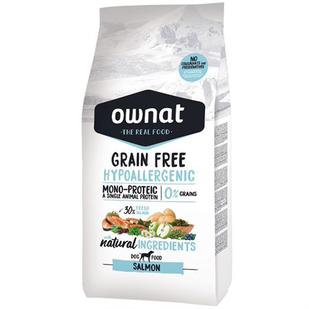ownat cane grain free hypo lamb 3 kg