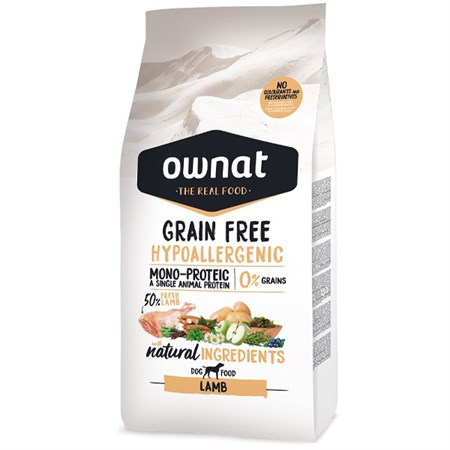 ownat cane grain free hypo salmon 3 kg