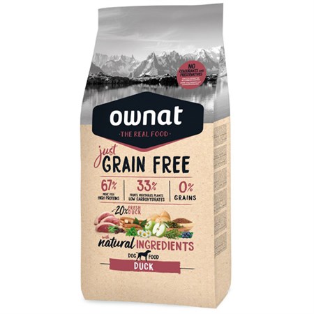 ownat cane just gf anatra 3 kg