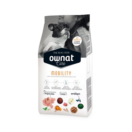 ownat care mobility 3 kg crocchette per cani