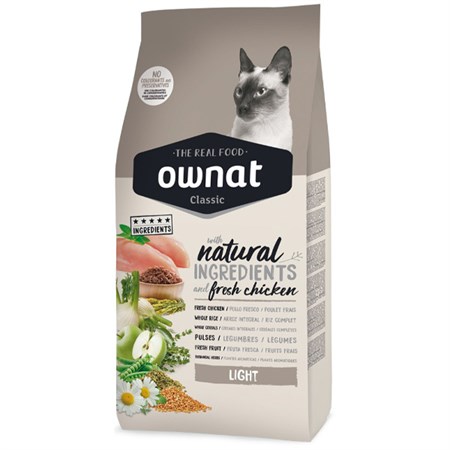 ownat gatto classic light 15 kg