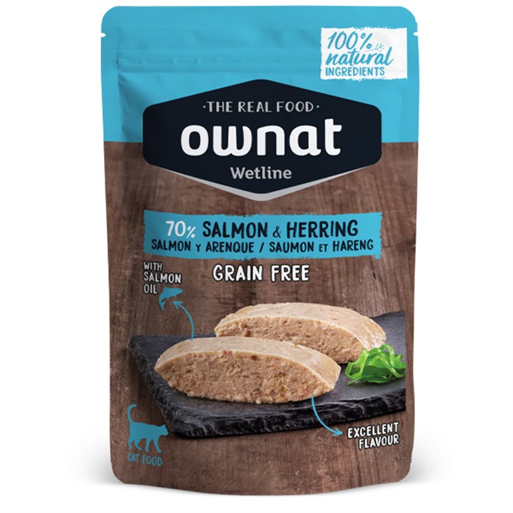 Wetnat Cat Adult Salmone & Aringa