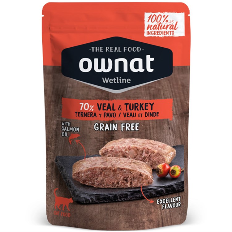 Wetnat Cat Adult Vitello & Tacchino
