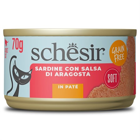 Pat di Sardine in Salsa con Salsa di Aragosta in Gatti