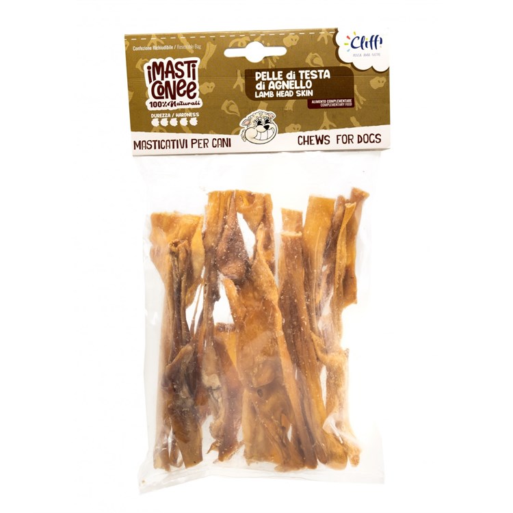 PELLE DI TESTA DI AGNELLO 100 g