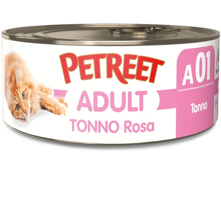 Petreet 70 gr Tonno Rosa