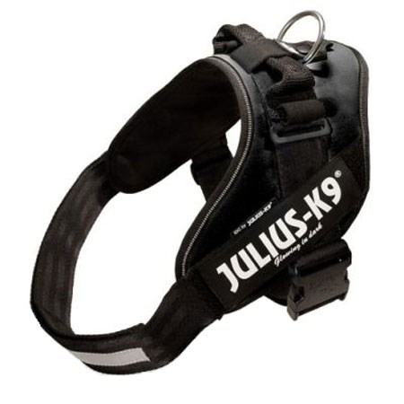 pettorina julius k9 power nera tg 2 per cane