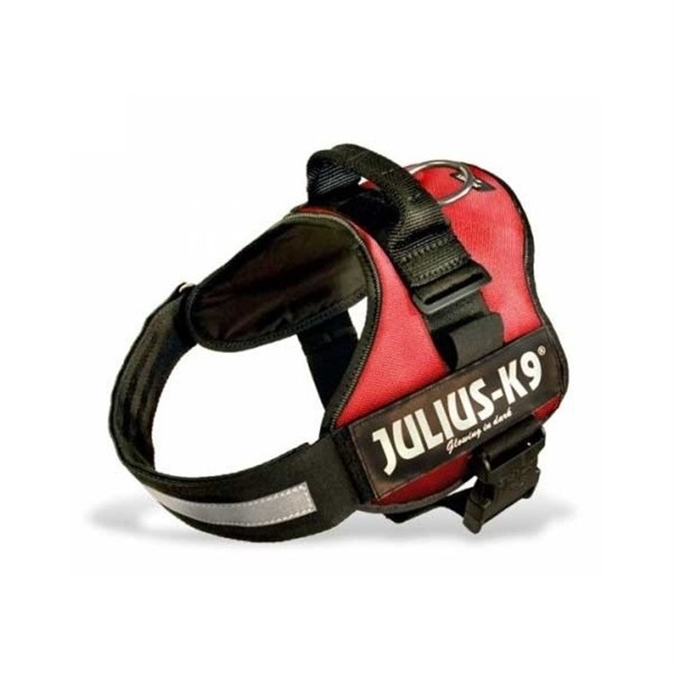 Pettorina Julius K9 Power Rossa Tg 0  Per Cane