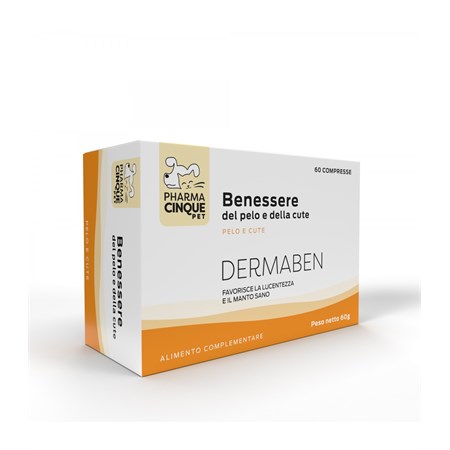 Pharma5Pet dermaben 60 compresse in Cani