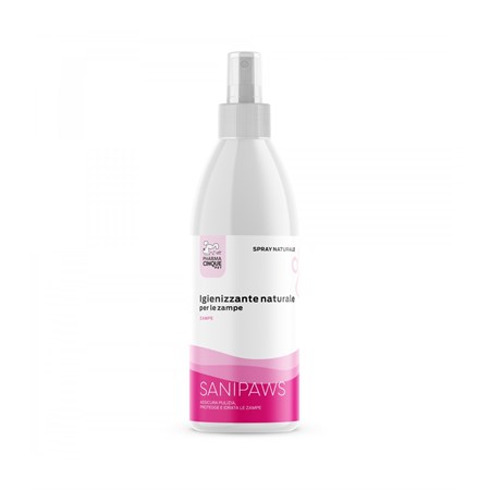 pharma5pet sanipaws igienizzante naturale 150 ml