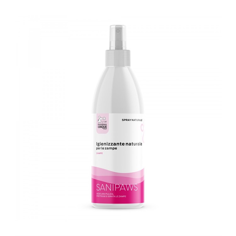 Pharma5Pet sanipaws igienizzante naturale 150 ml