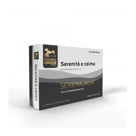 pharma5pet serenicalm 30 compresse