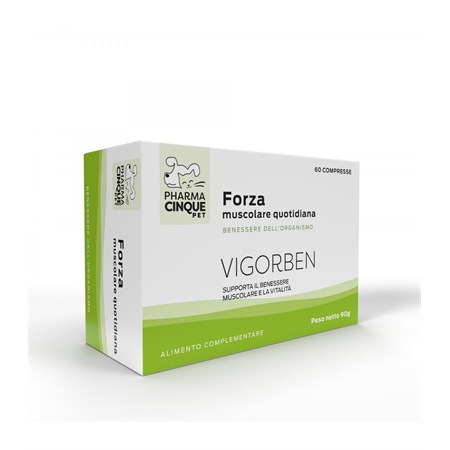 pharma5pet vigorben 60 compresse