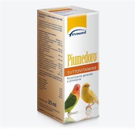 piumedoro tuttovitamine 25 ml